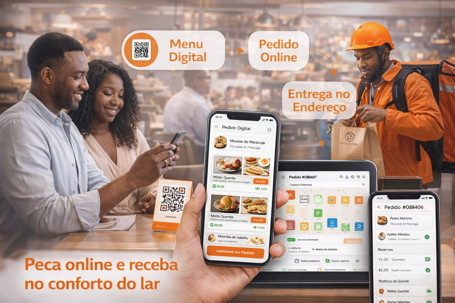 Mesa Chef • Plataforma de Gestão